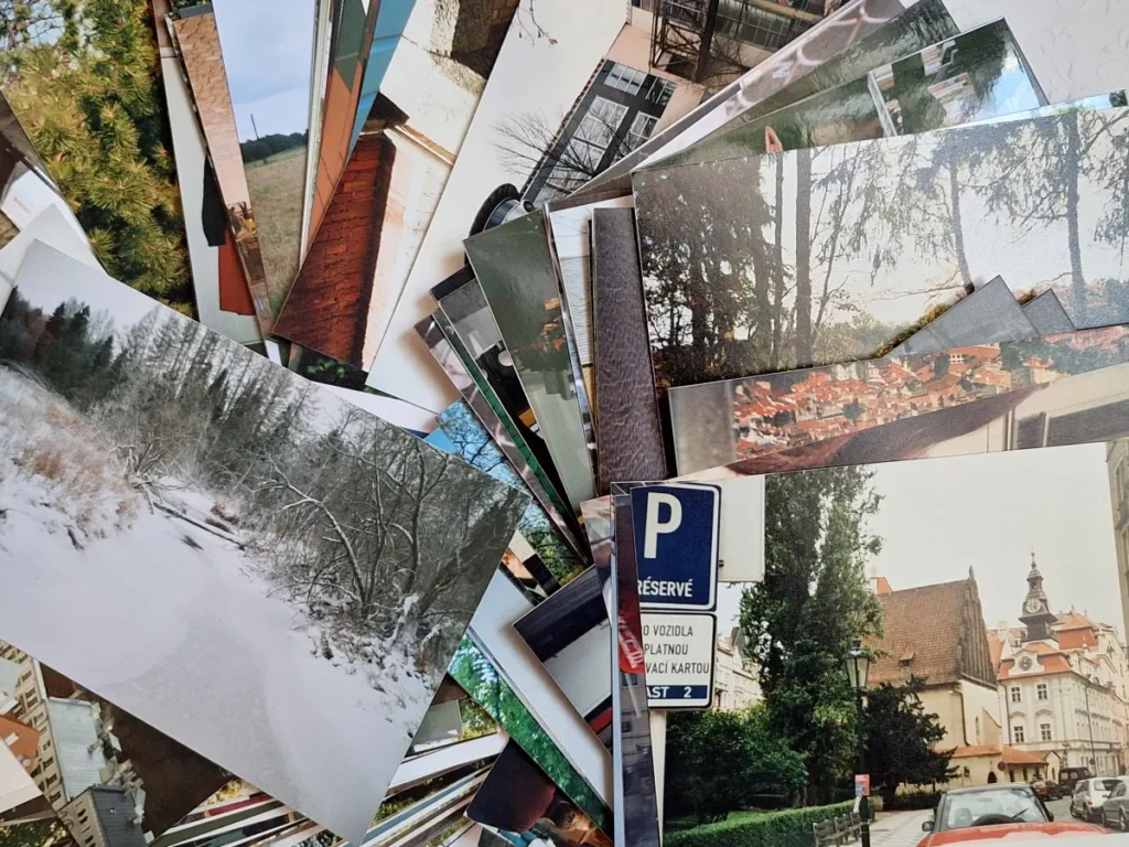 Kui sorteerid oma vanu fotosid, võid avastada paljutki mitte ainult fotodel kujutatu, vaid hoopis iseenda kohta. Need paarkümmend aastat tagasi klõpsitud ülesvõtted olid otsekui kellegi teise tehtud ja ei kõnetanud korrastajat enam.
