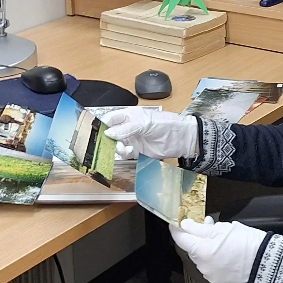 Fotodega töötamisel peame silmas ohutusnõudeid, mis säästavad nii fotosid kui ka meie endi tervist.